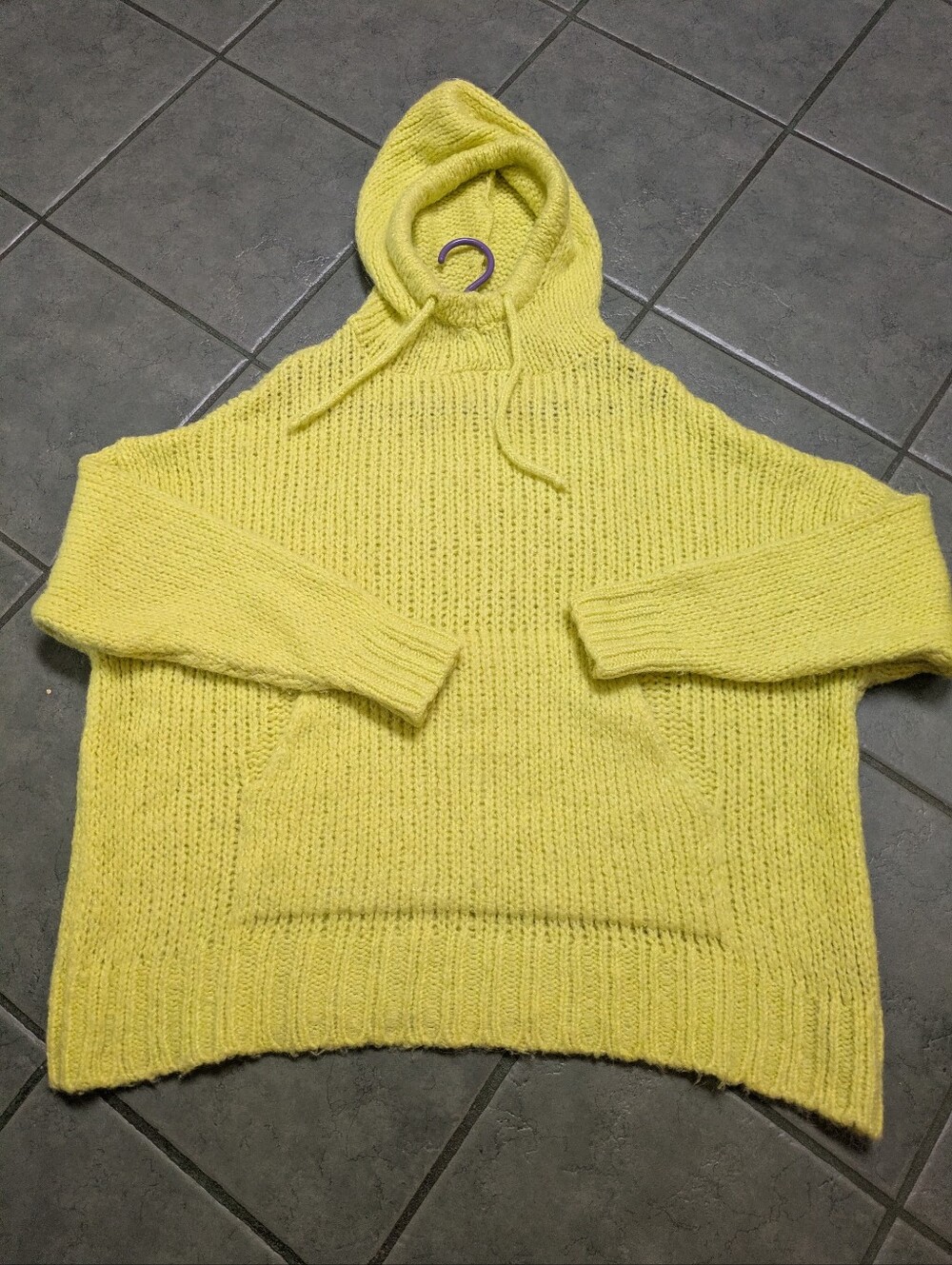 Zara Tunic Sweater Hoodie M
